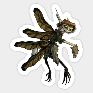 Sparrow Fairy Sticker